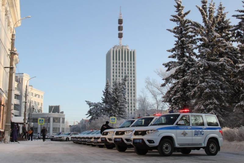 ГИБДД Архангельской области получили 70 новых патрульных автомобилей